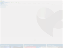Tablet Screenshot of glemedical.com